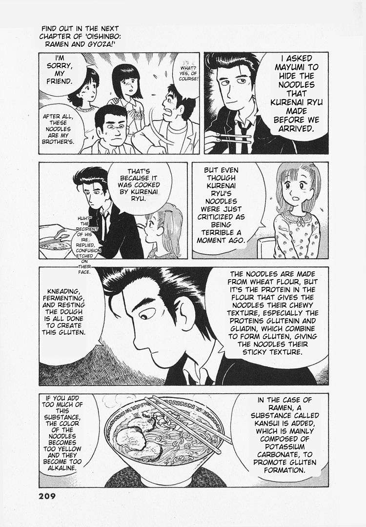 Read Oishinbo Manga Online