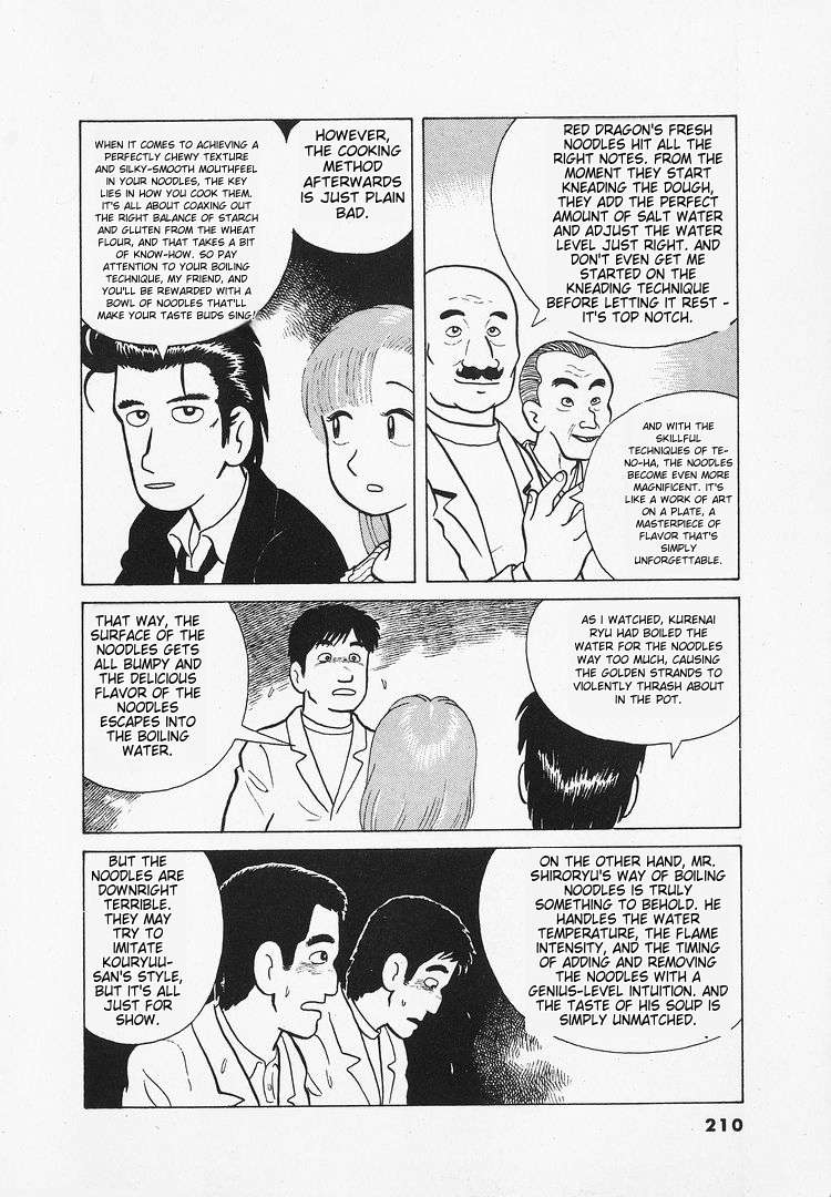 Read Oishinbo Manga Online
