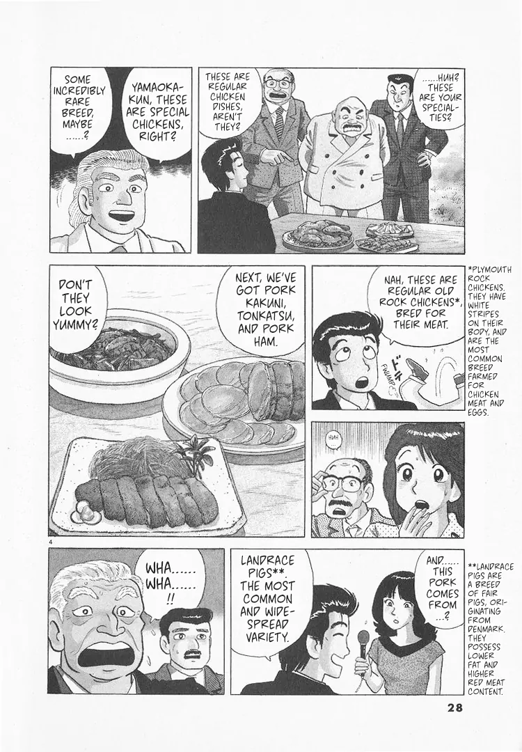 Read Oishinbo Manga Online
