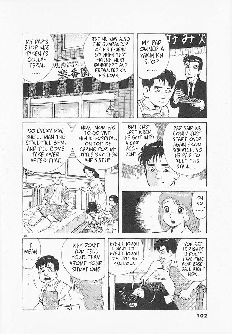 Read Oishinbo Manga Online