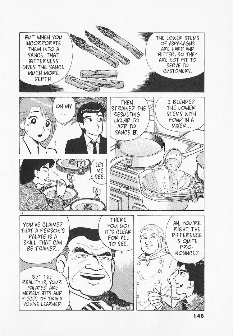 Read Oishinbo Manga Online