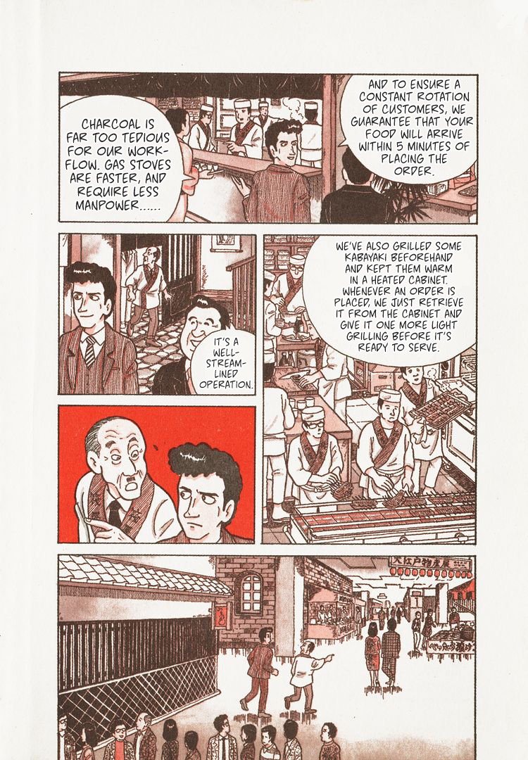 Read Oishinbo Manga Online