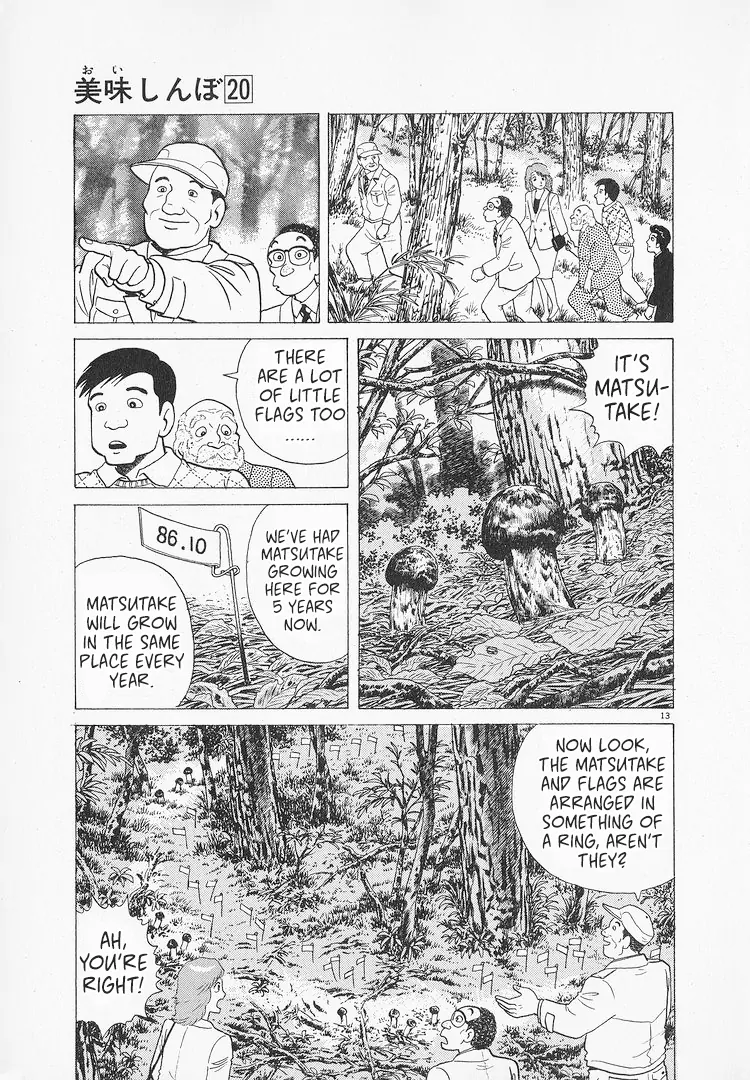 Read Oishinbo Manga Online