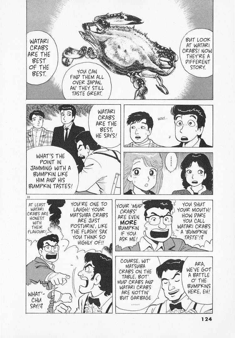 Read Oishinbo Manga Online