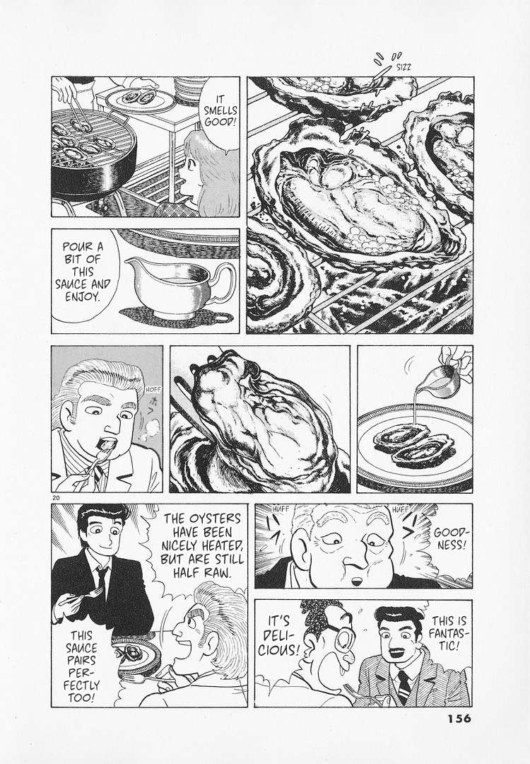 Read Oishinbo Manga Online