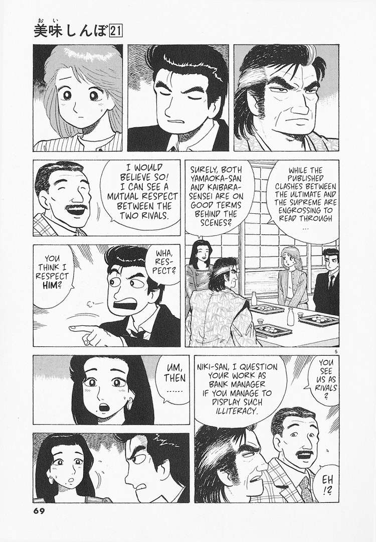 Read Oishinbo Manga Online