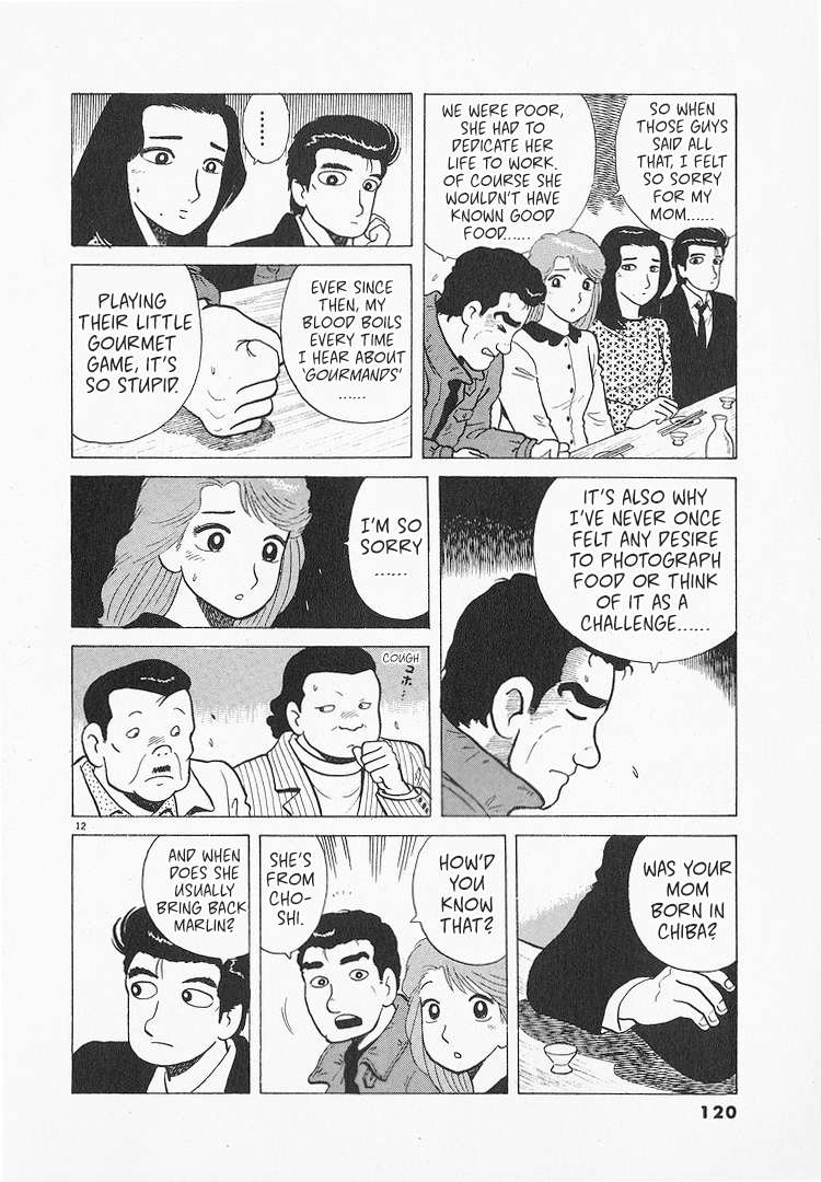 Read Oishinbo Manga Online