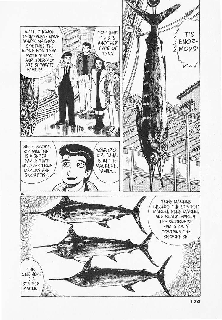 Read Oishinbo Manga Online