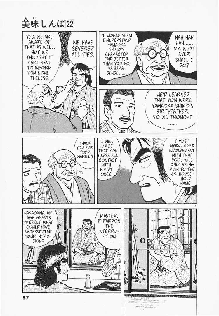Read Oishinbo Manga Online