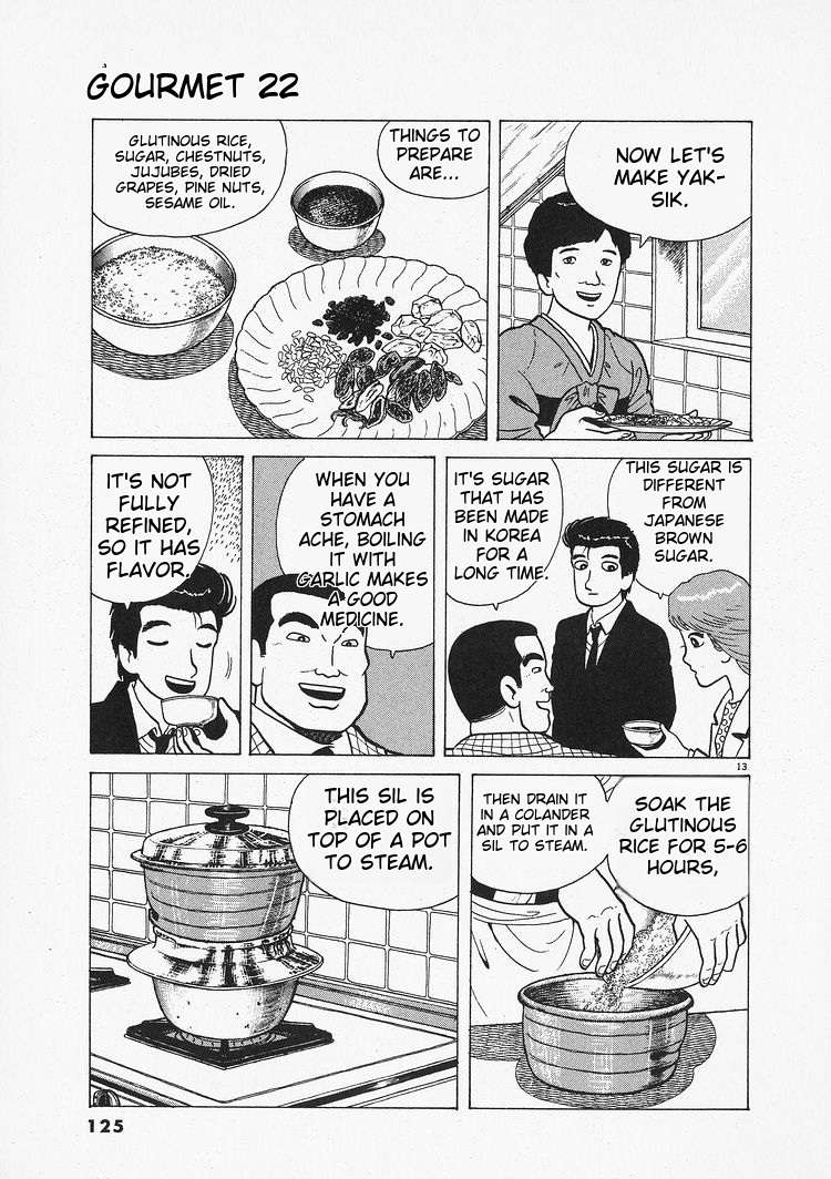 Read Oishinbo Manga Online