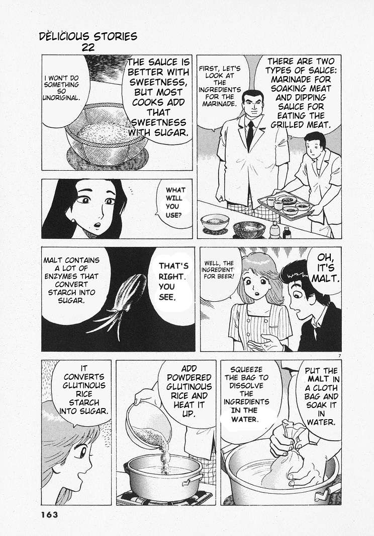 Read Oishinbo Manga Online