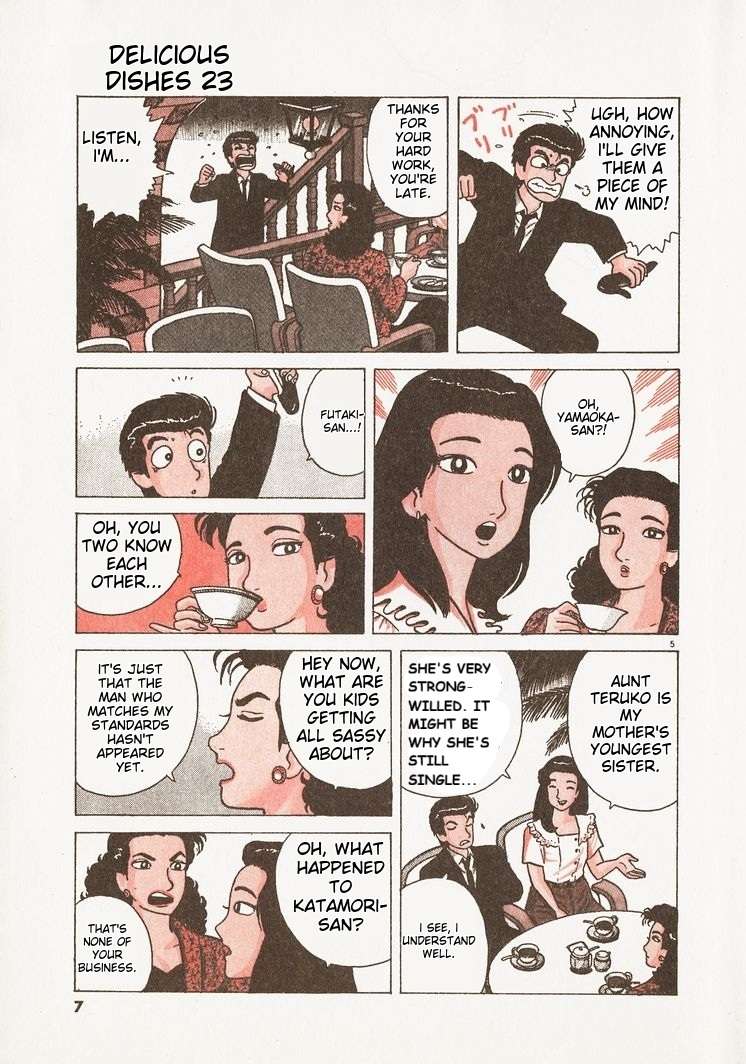 Read Oishinbo Manga Online