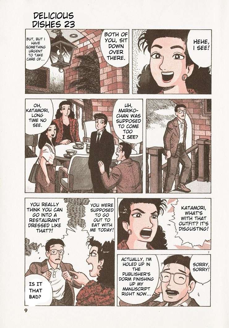 Read Oishinbo Manga Online