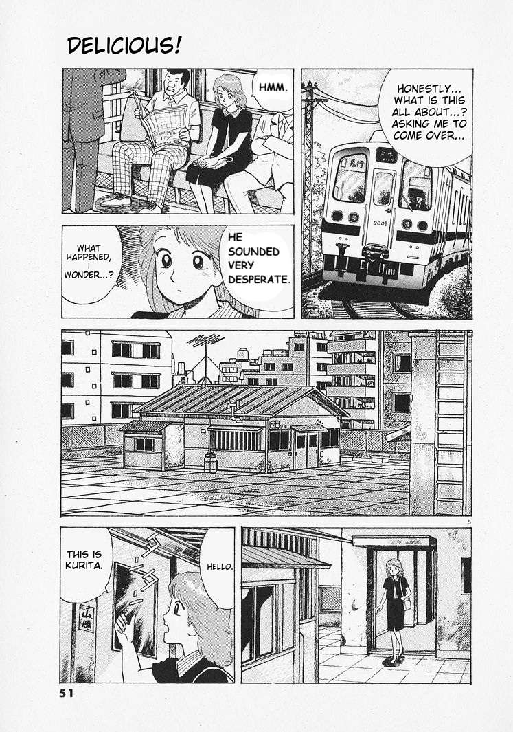 Read Oishinbo Manga Online