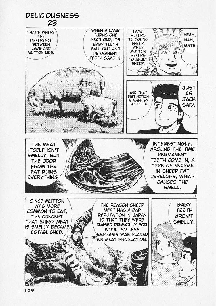 Read Oishinbo Manga Online