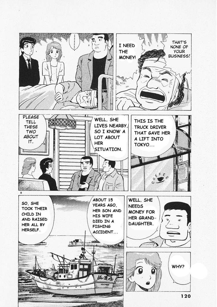 Read Oishinbo Manga Online