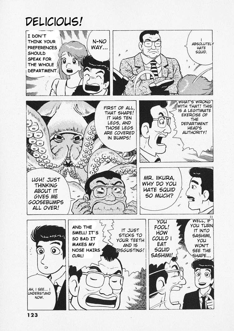 Read Oishinbo Manga Online
