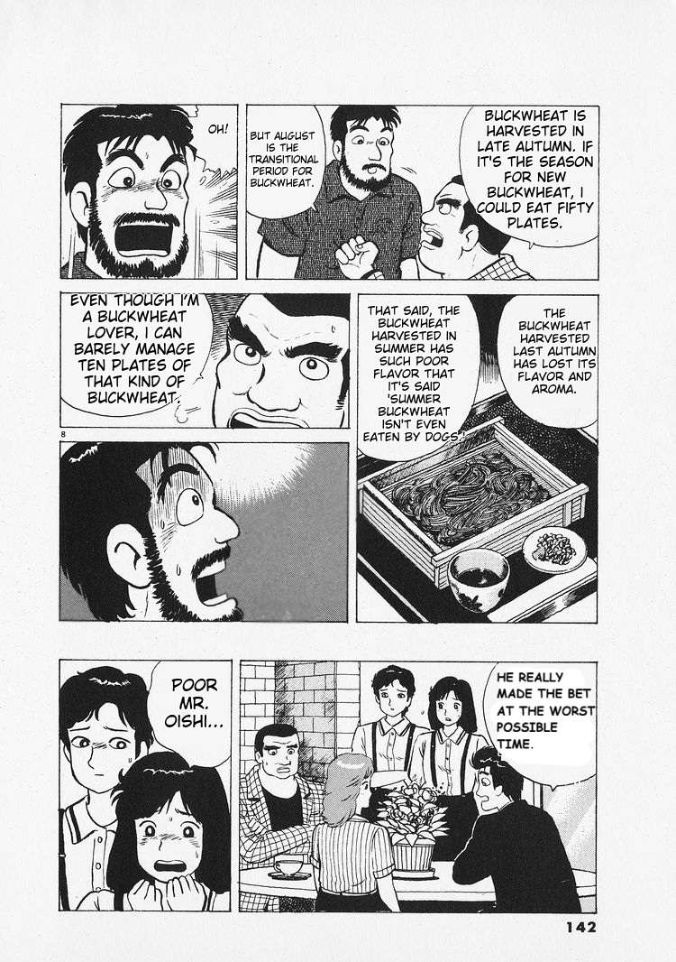 Read Oishinbo Manga Online