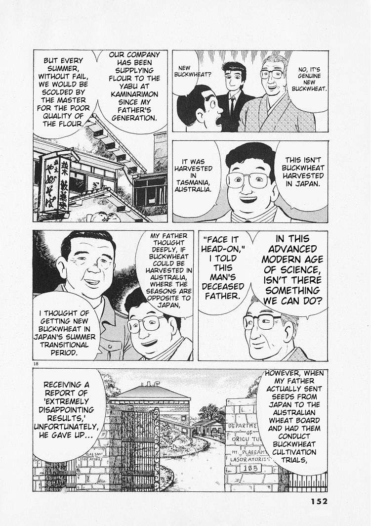 Read Oishinbo Manga Online