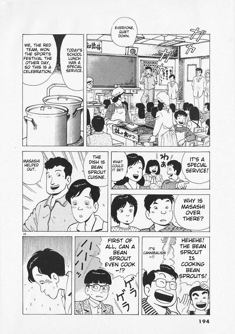 Read Oishinbo Manga Online