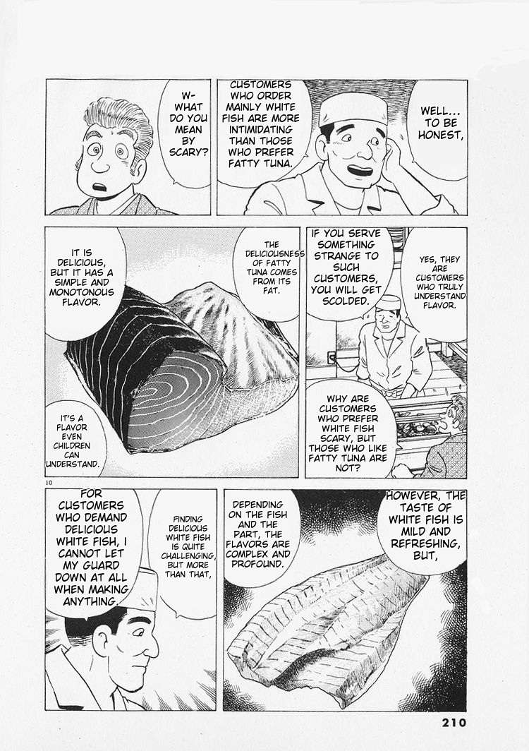Read Oishinbo Manga Online