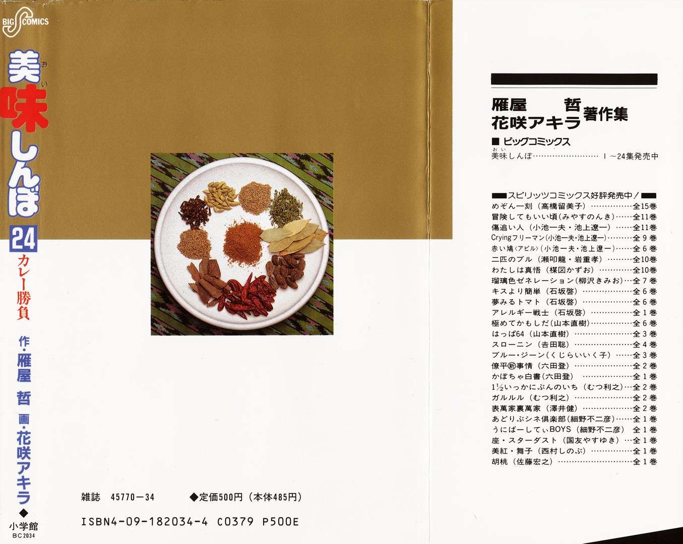 Read Oishinbo Manga Online