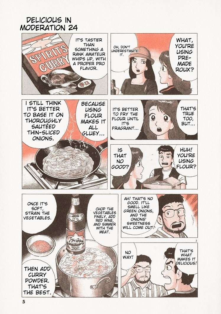 Read Oishinbo Manga Online
