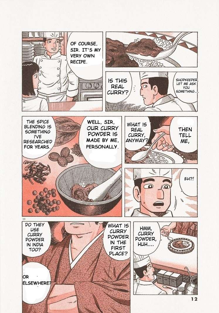 Read Oishinbo Manga Online