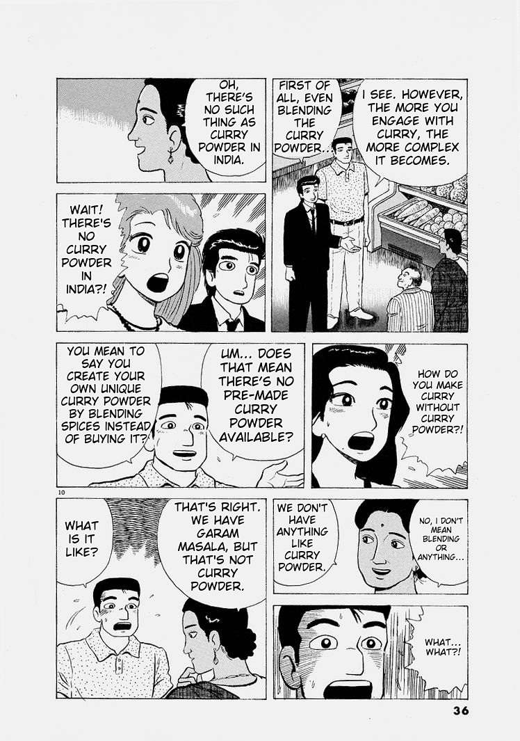 Read Oishinbo Manga Online