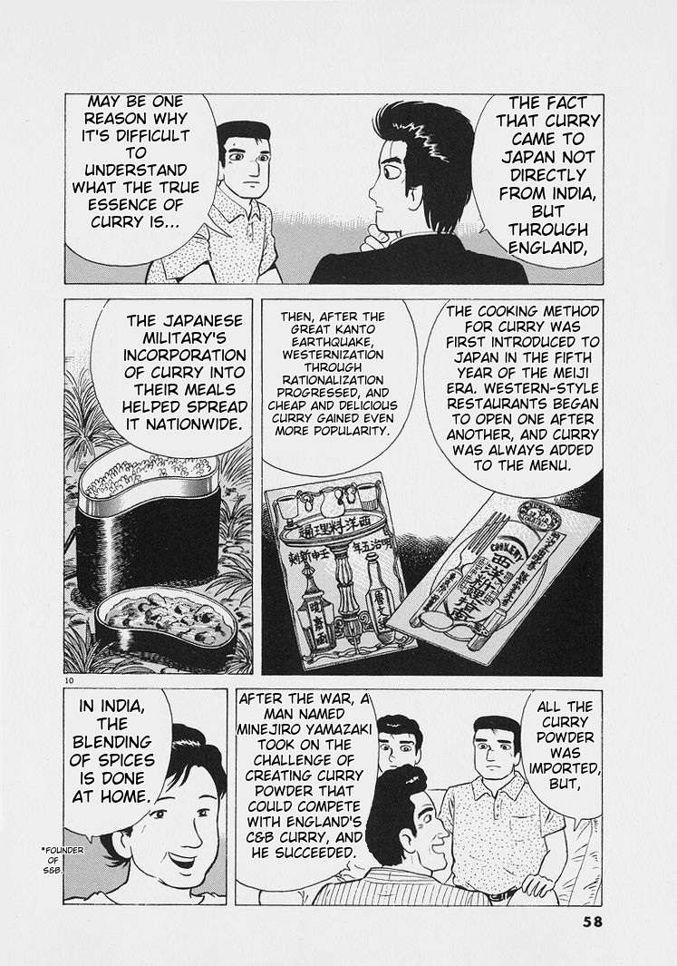 Read Oishinbo Manga Online