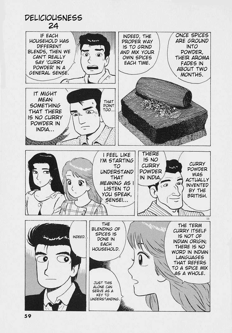 Read Oishinbo Manga Online
