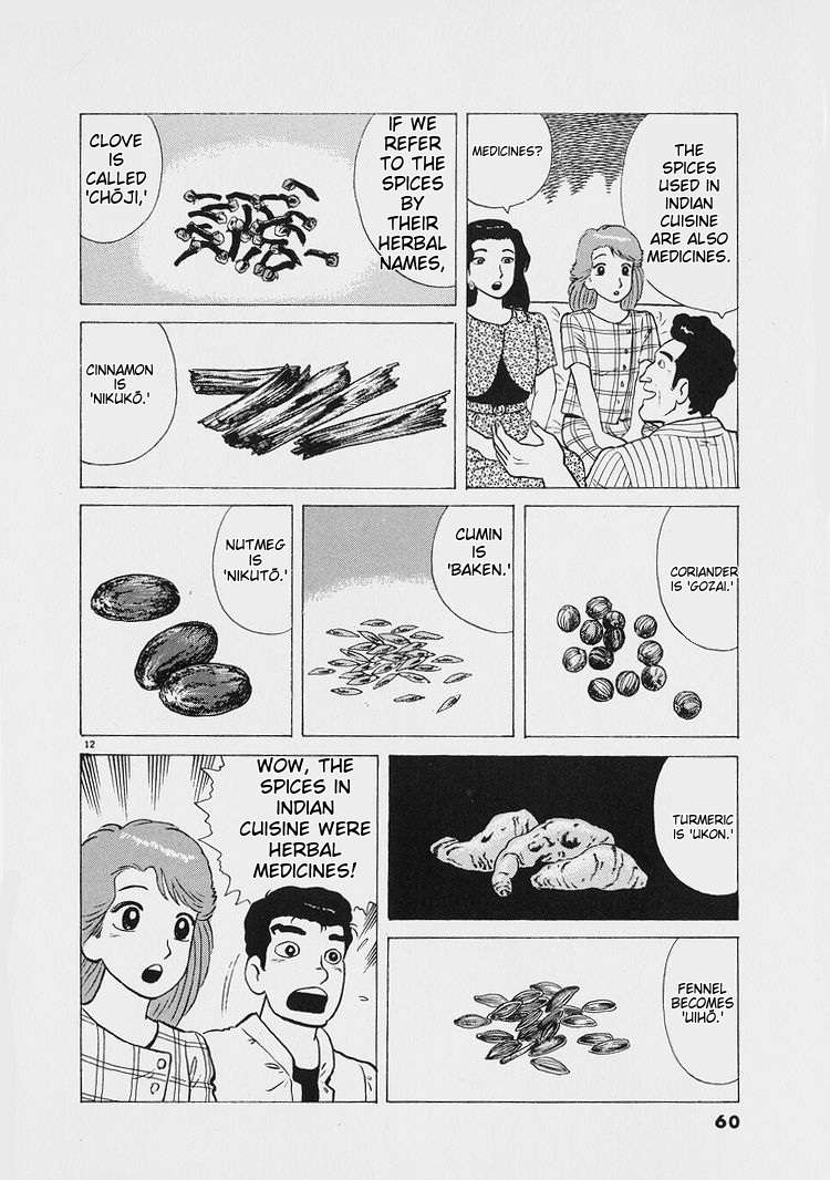 Read Oishinbo Manga Online