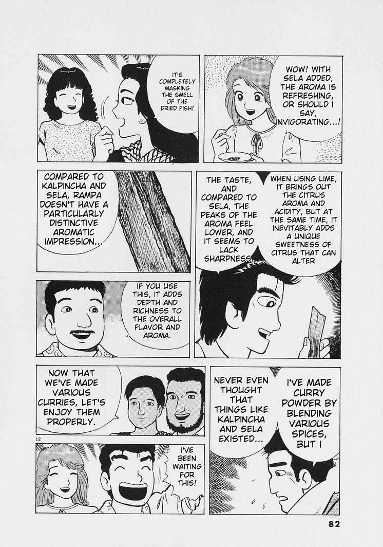 Read Oishinbo Manga Online