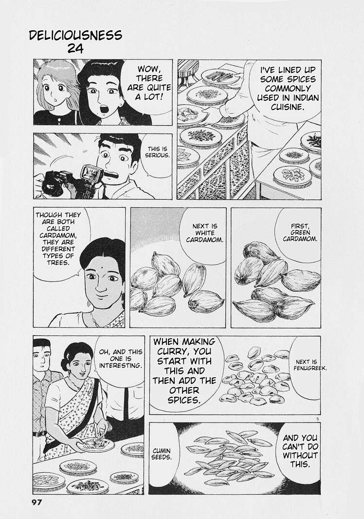 Read Oishinbo Manga Online