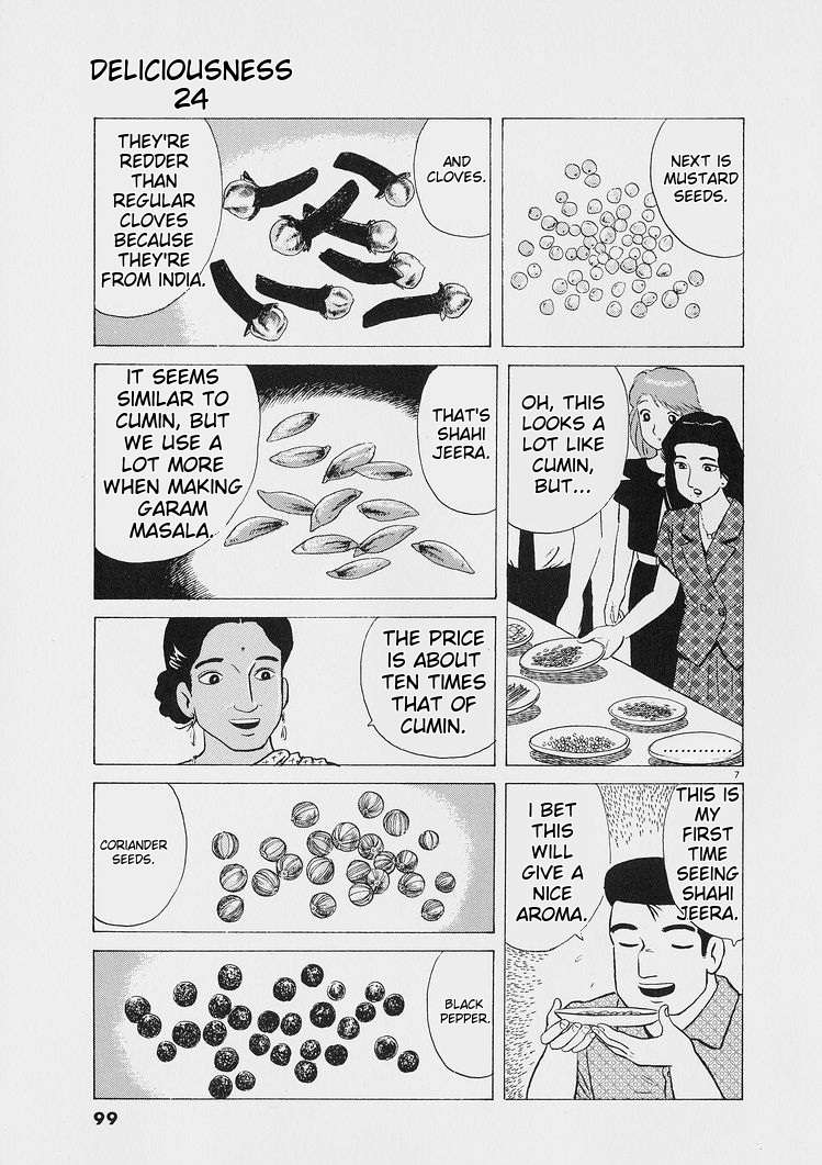 Read Oishinbo Manga Online