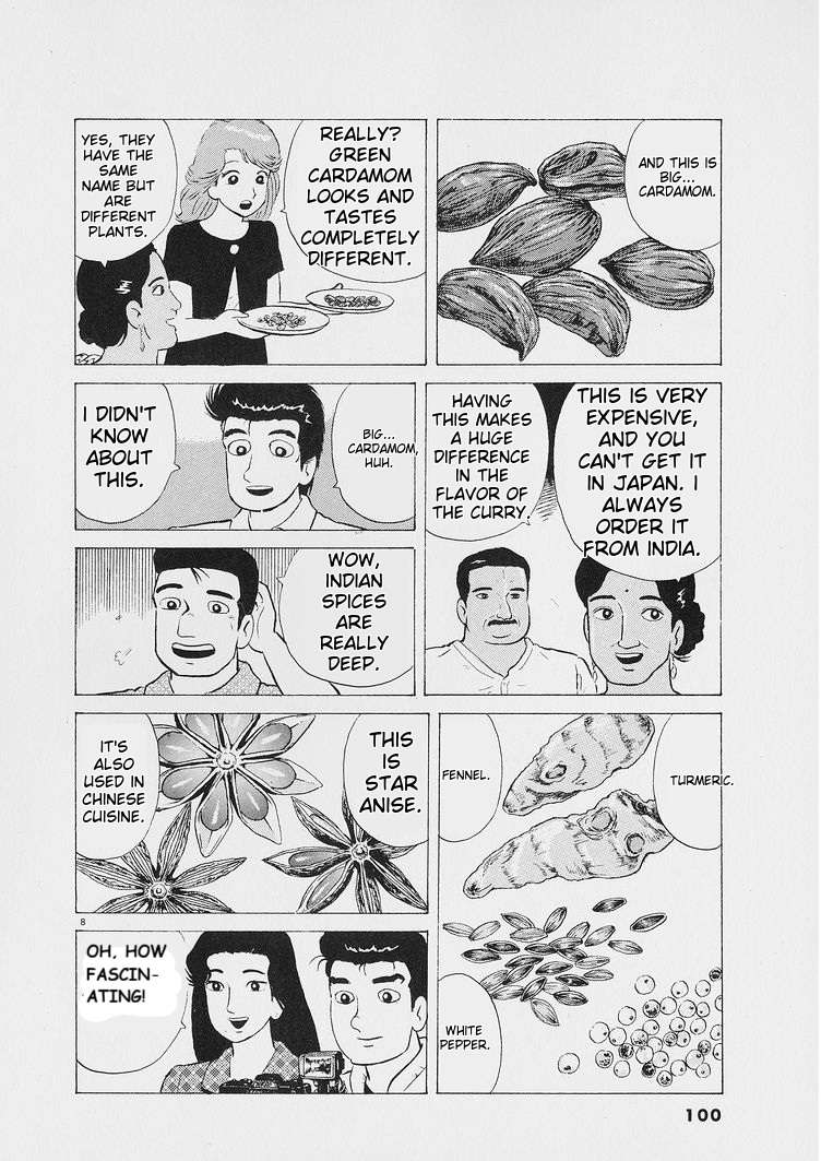 Read Oishinbo Manga Online