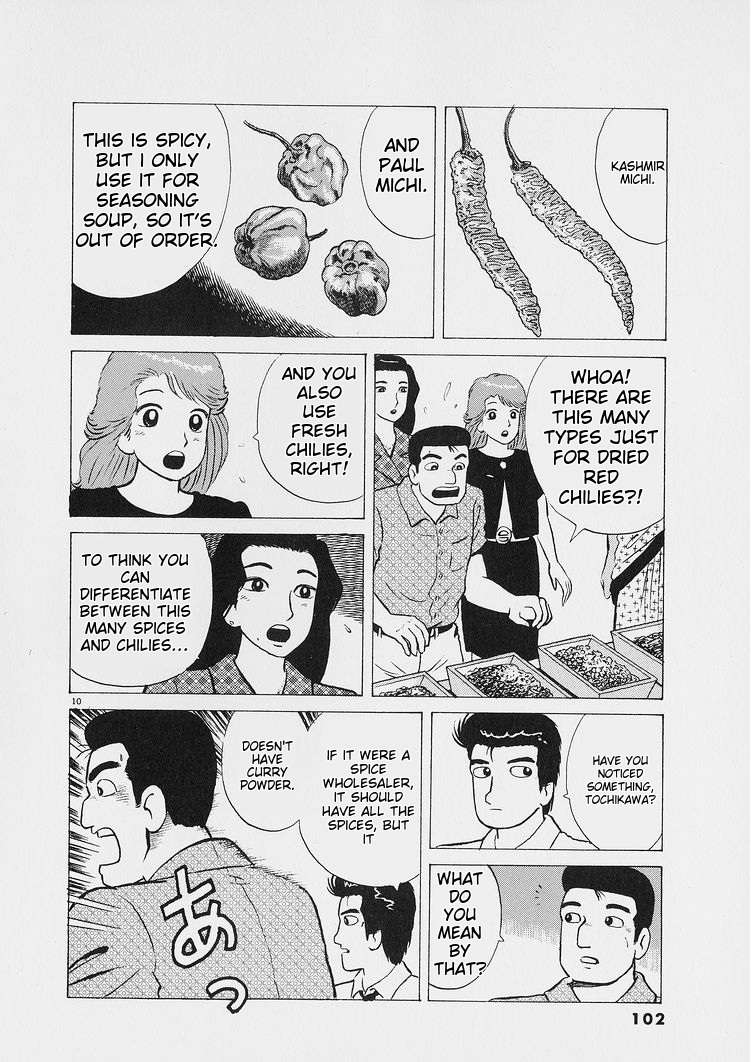 Read Oishinbo Manga Online