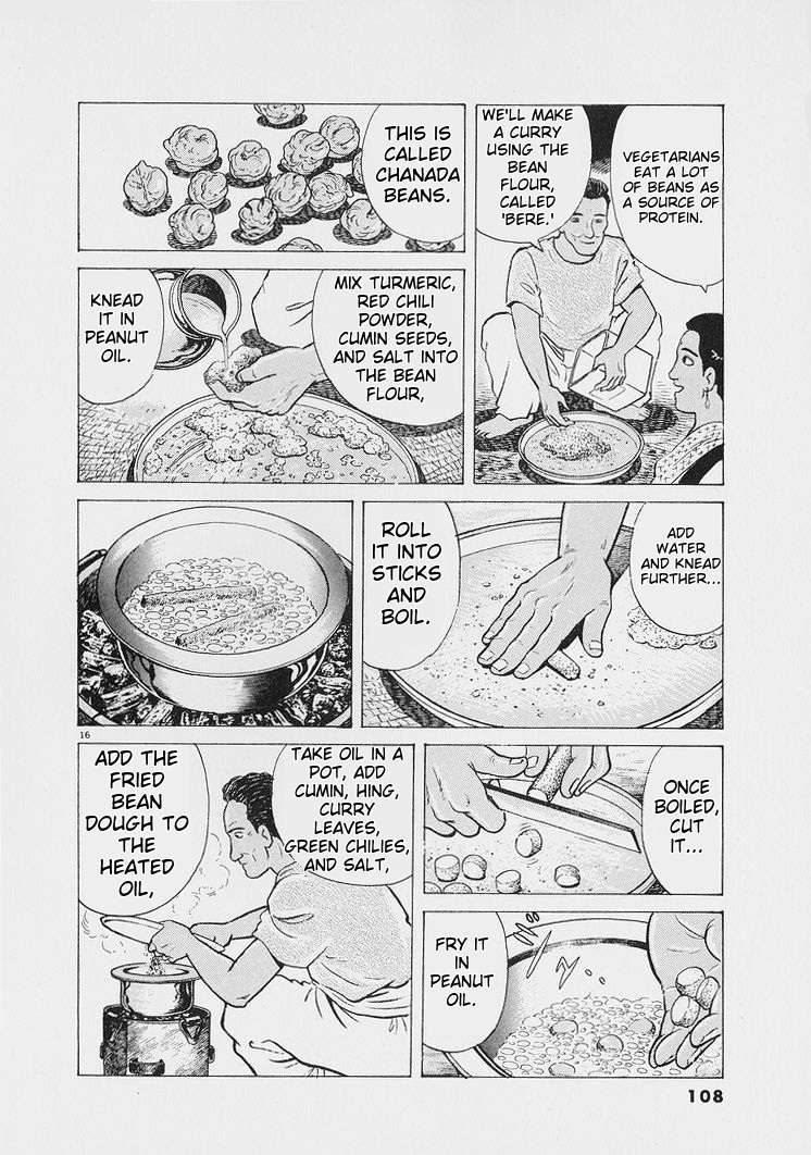 Read Oishinbo Manga Online