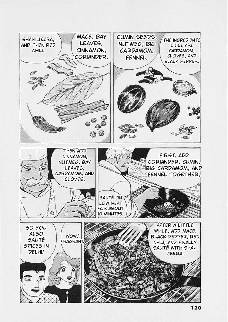 Read Oishinbo Manga Online