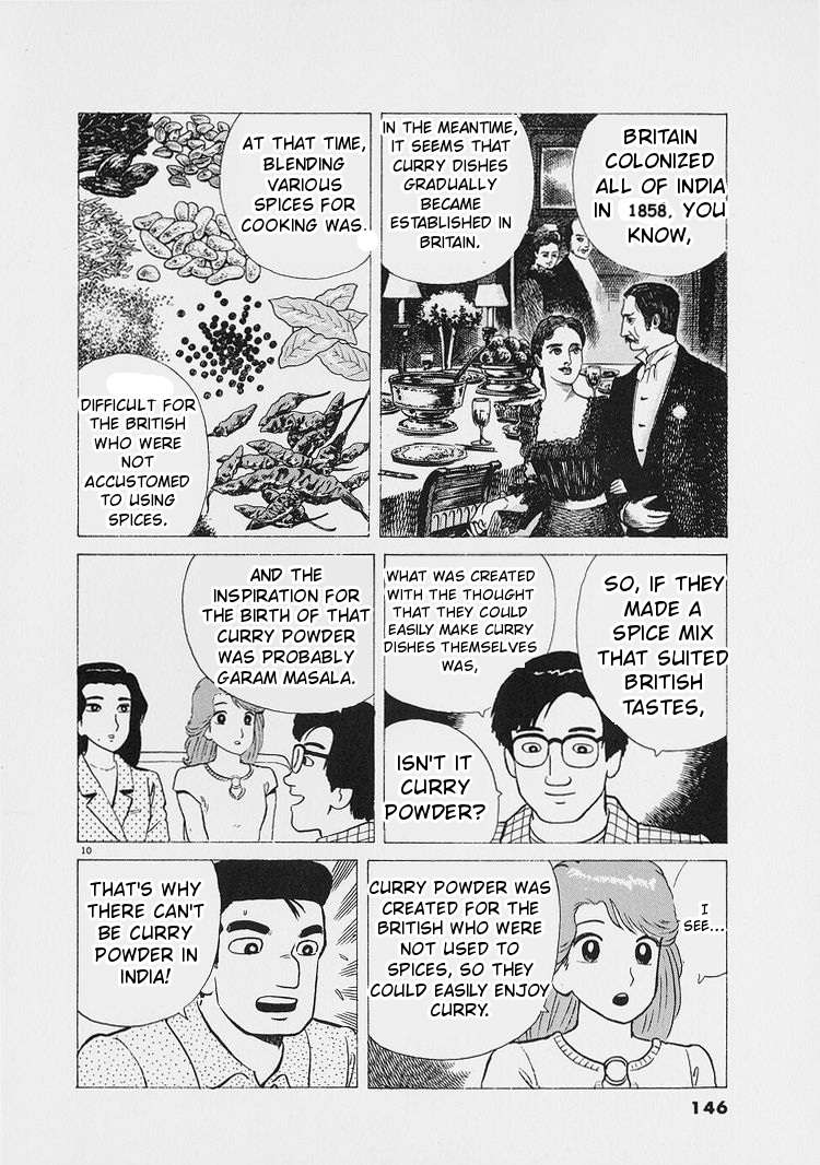 Read Oishinbo Manga Online