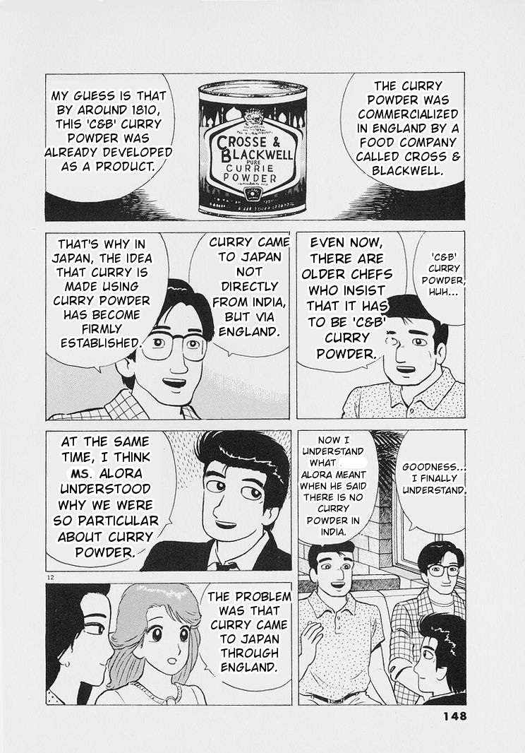 Read Oishinbo Manga Online