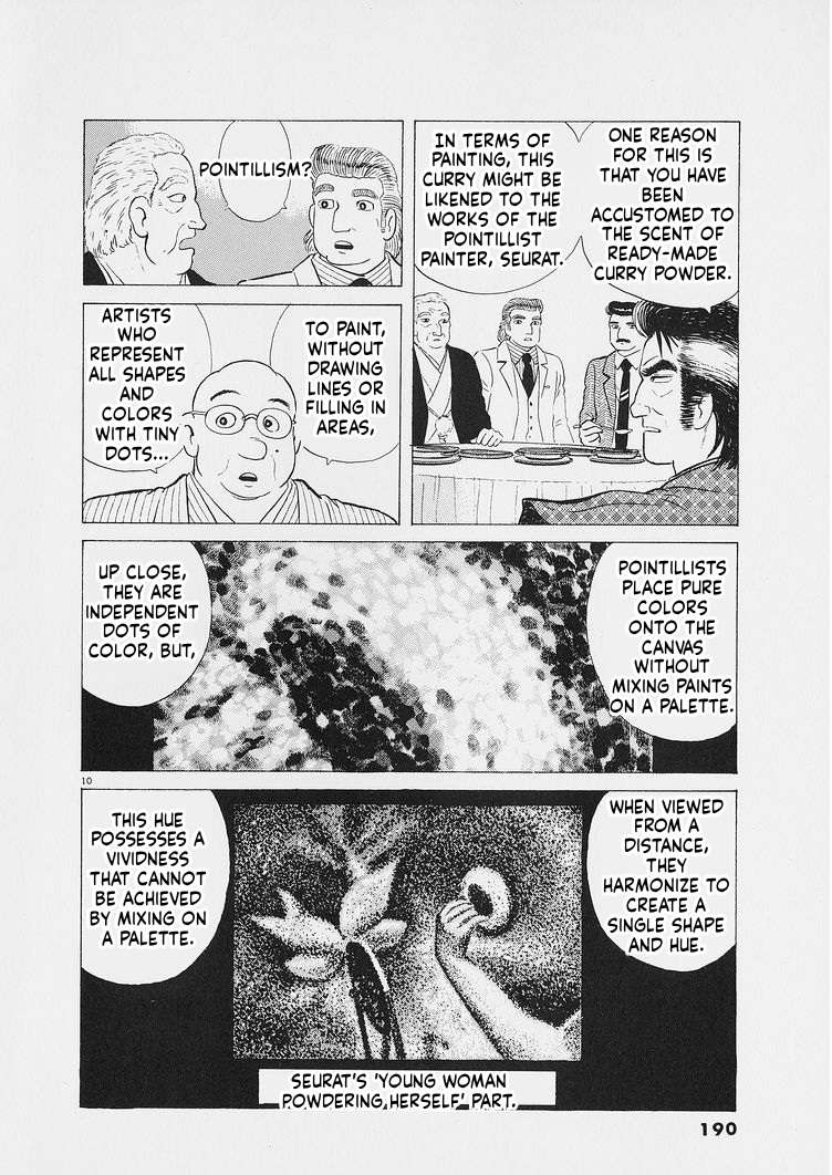 Read Oishinbo Manga Online