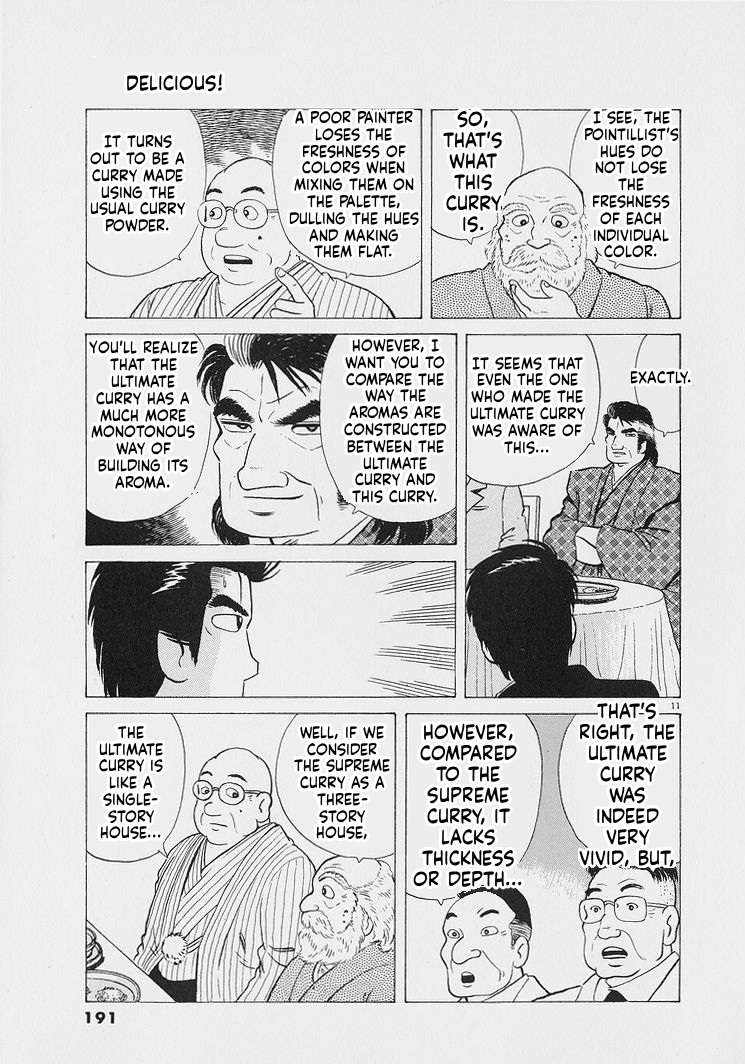Read Oishinbo Manga Online