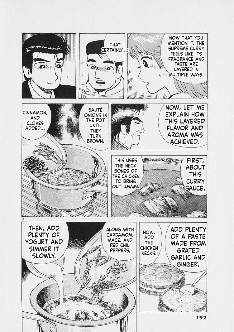 Read Oishinbo Manga Online