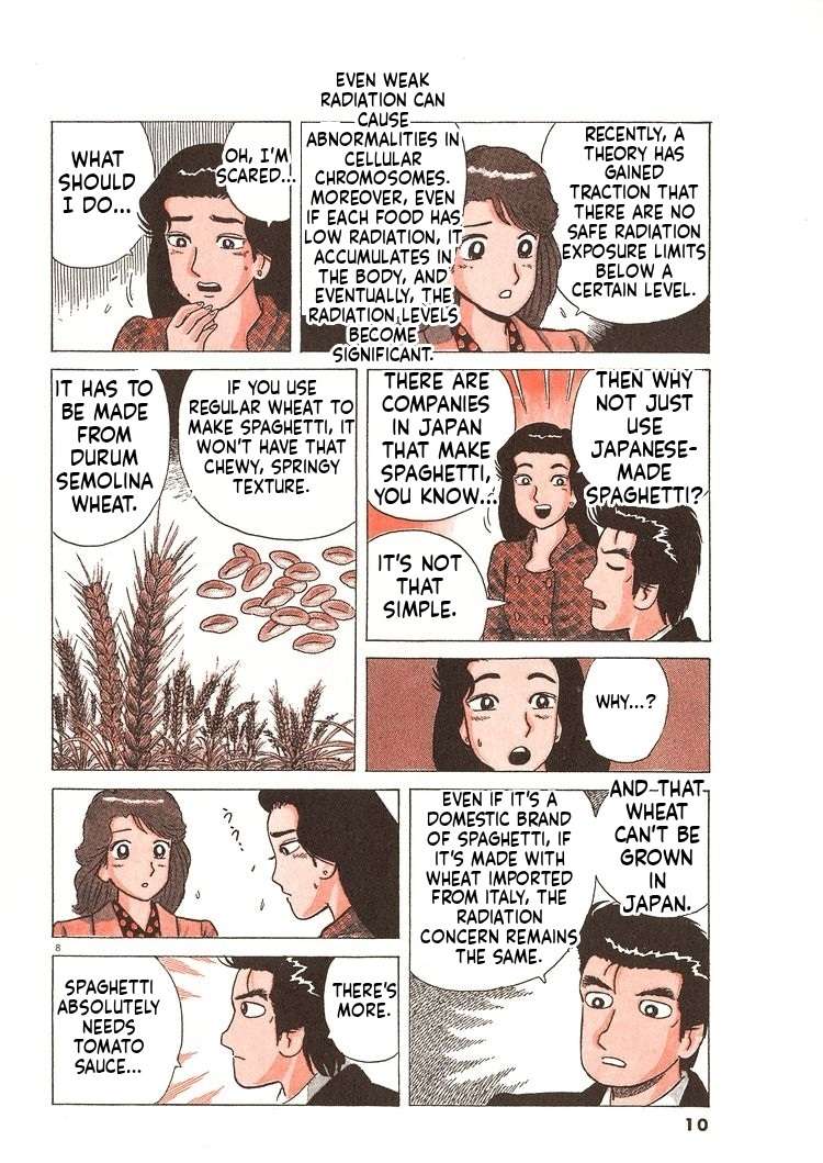 Read Oishinbo Manga Online