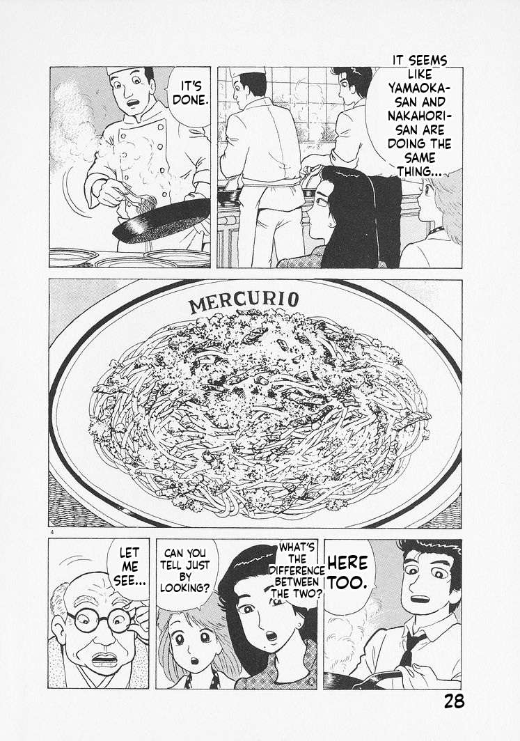 Read Oishinbo Manga Online
