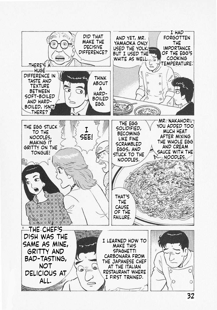 Read Oishinbo Manga Online