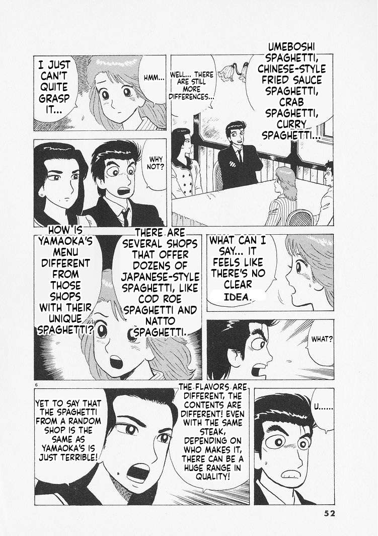 Read Oishinbo Manga Online
