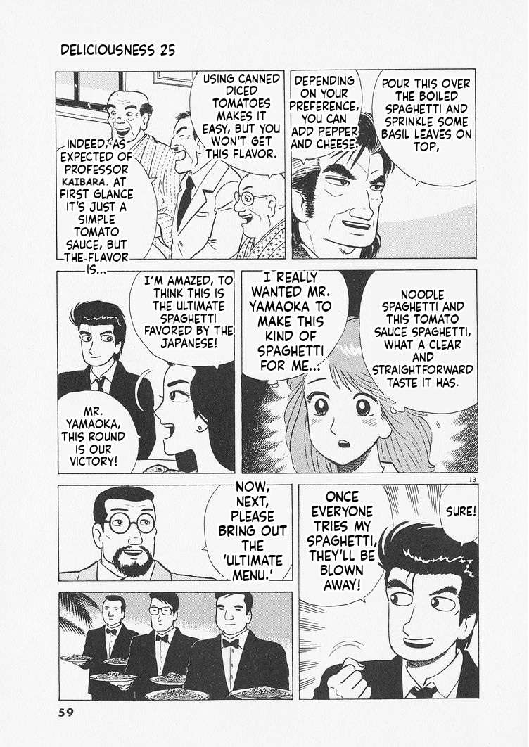 Read Oishinbo Manga Online