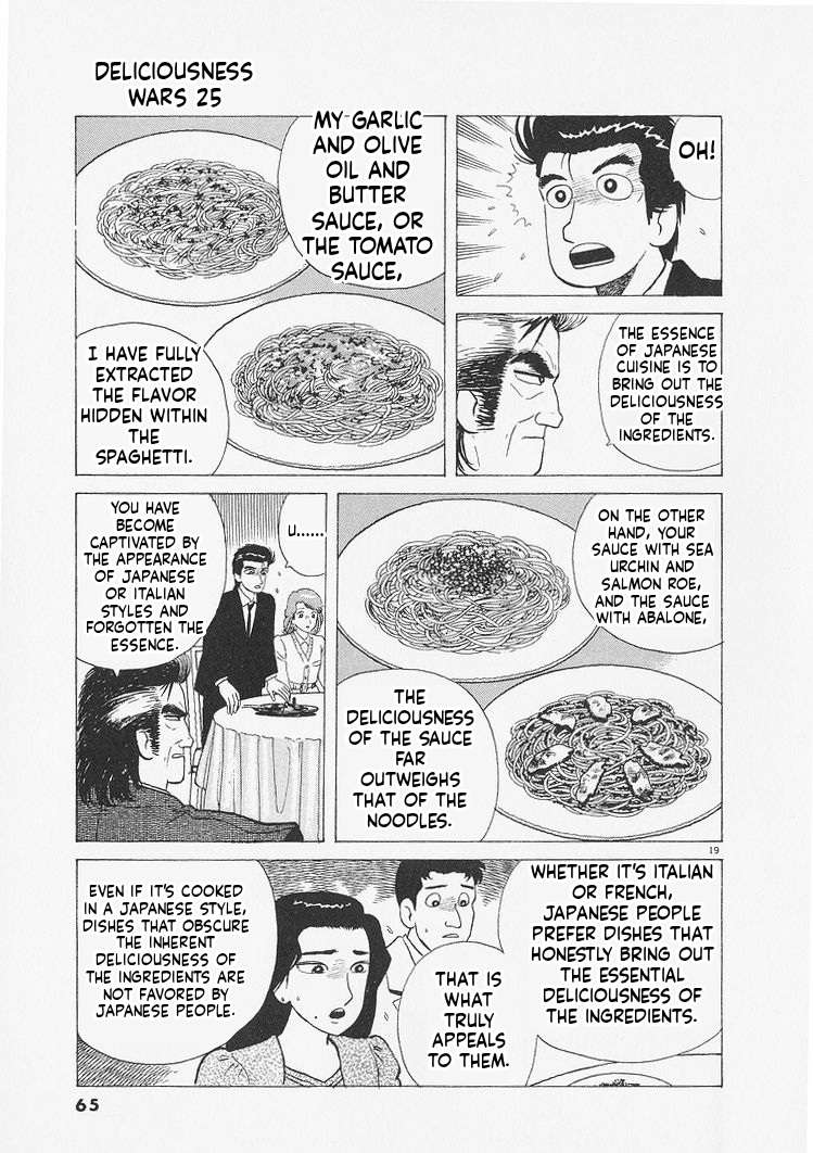 Read Oishinbo Manga Online